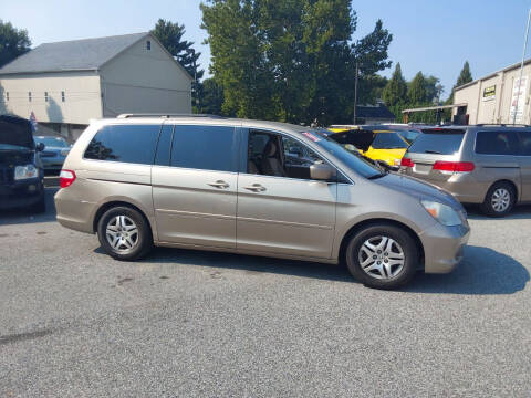 2007 Honda Odyssey EX