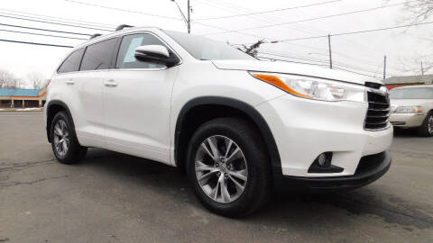 2014 Toyota Highlander for sale at Action Automotive Service LLC in Hudson NY