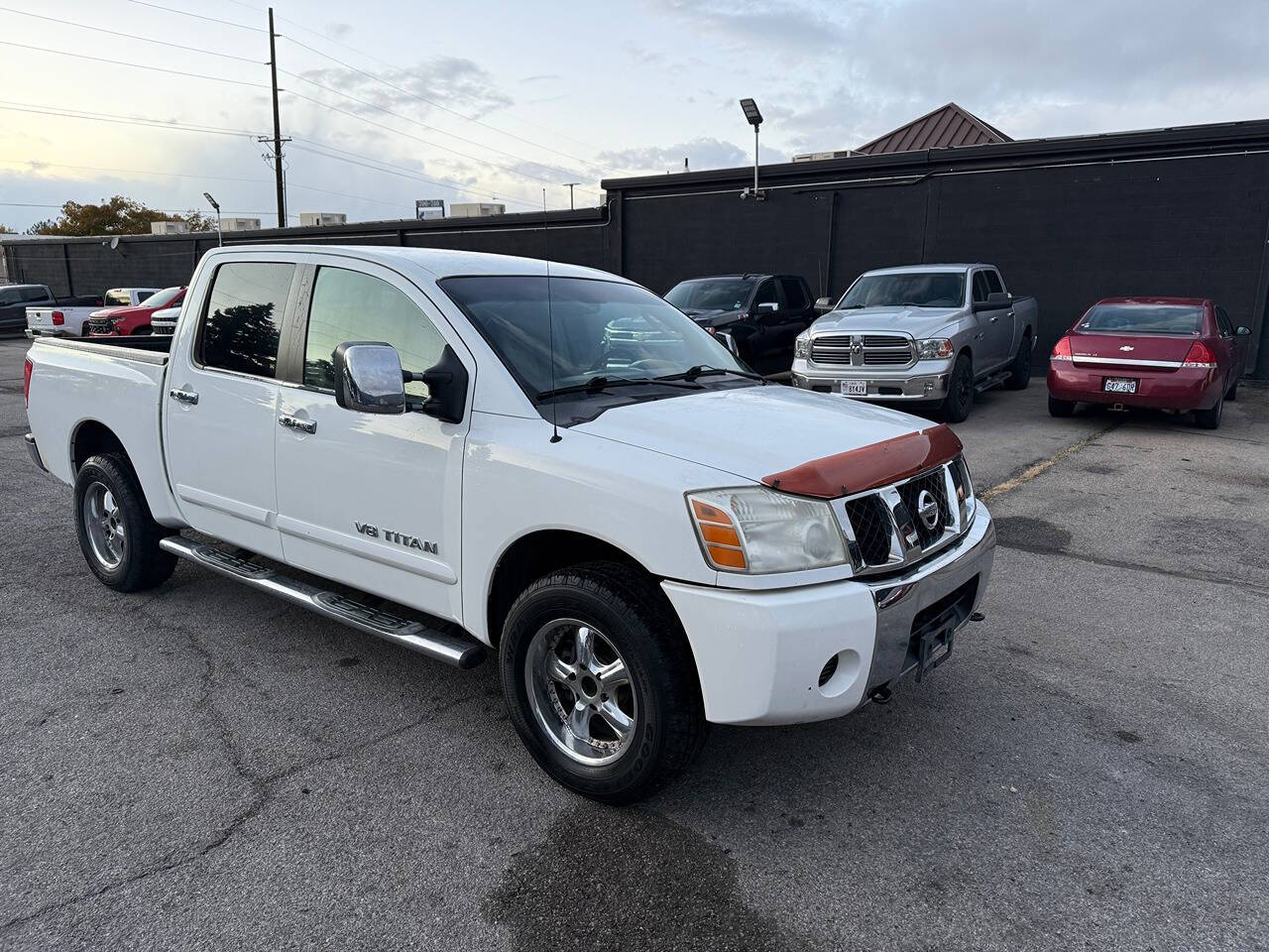 2006 Nissan Titan for sale at TWIN PEAKS AUTO in Orem, UT