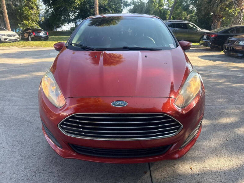 2018 Ford Fiesta SE
