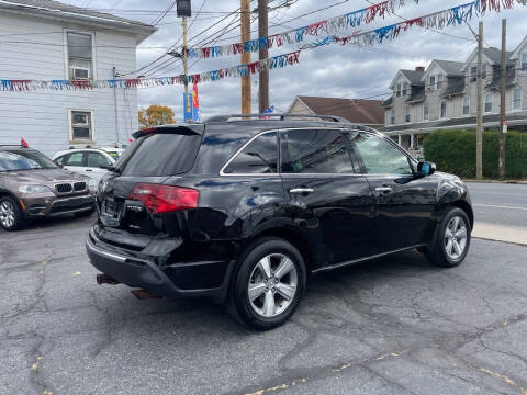 2012 Acura MDX SH-AWD