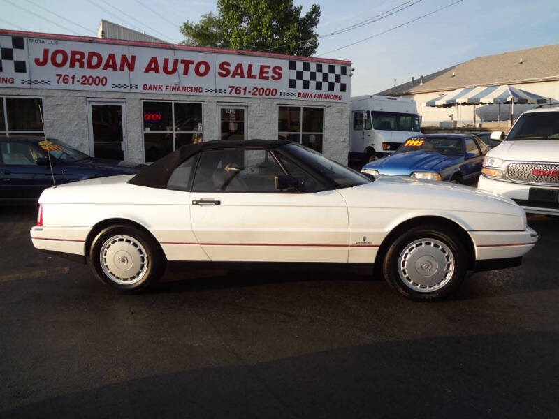 1991 Cadillac Allante