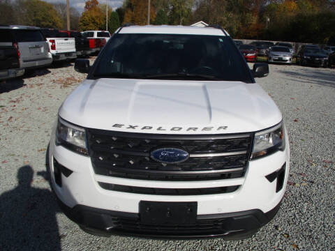 2018 Ford Explorer XLT