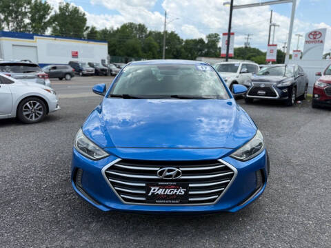 2017 Hyundai Elantra Value Edition