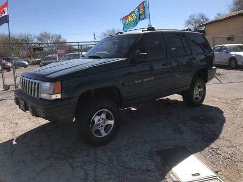 1996 Jeep Grand Cherokee for sale at Quality Auto Group in San Antonio TX