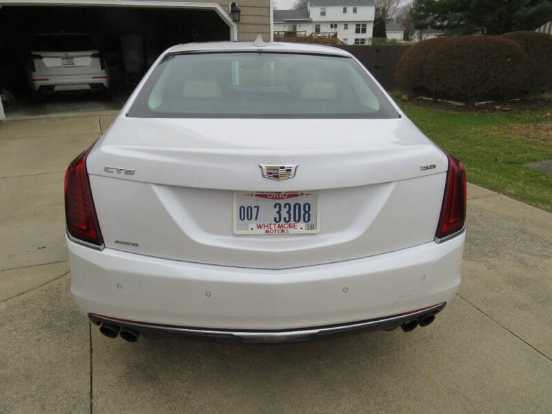2017 Cadillac CT6 3.6L