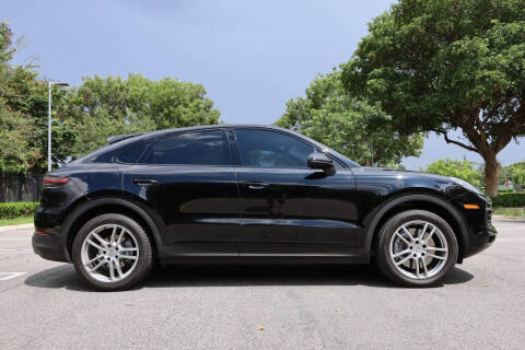 2021 Porsche Cayenne Coupe