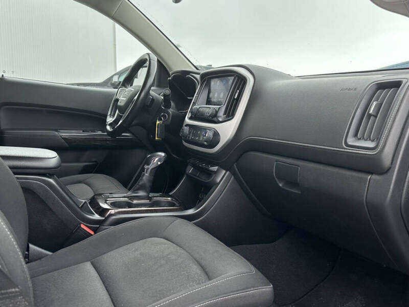 2022 GMC Canyon Elevation