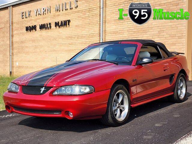 1994 Ford Mustang for sale at I-95 Muscle in Hope Mills NC
