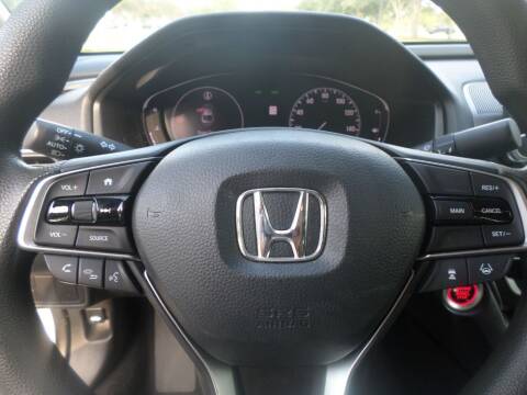 2019 Honda Accord for sale at HD AUTOS LLC in Orlando FL