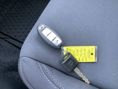 2023 Nissan Frontier SV