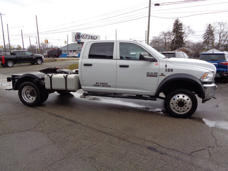 2018 RAM 5500 for sale at Quattro Motors in Redford MI