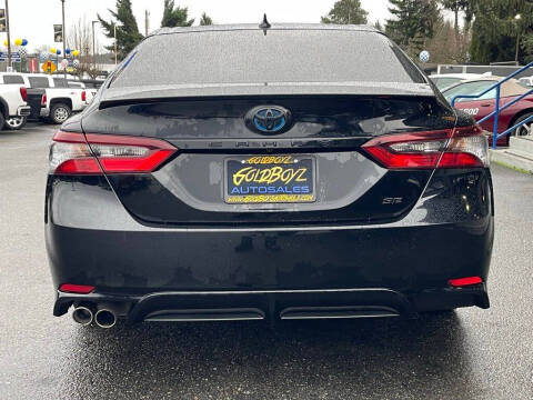 2024 Toyota Camry Hybrid SE