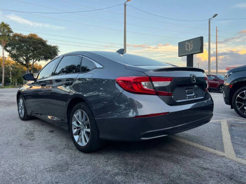 2022 Honda Accord LX