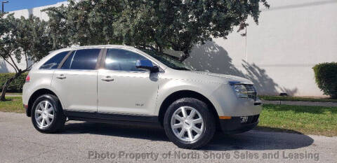 2007 Lincoln MKX for sale at Choice Auto Brokers in Fort Lauderdale FL