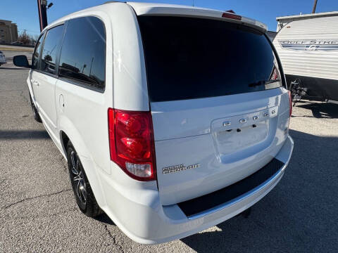 2017 Dodge Grand Caravan GT
