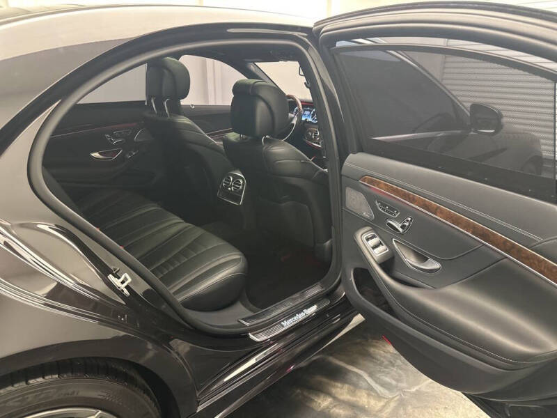 2016 Mercedes-Benz S-Class S 550 4MATIC