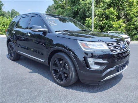 2016 Ford Explorer for sale at RUSTY WALLACE KIA Alcoa in Louisville TN