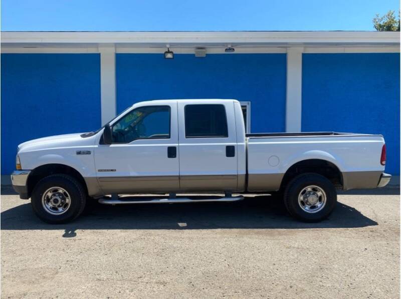 2002 Ford F-250 Super Duty for sale at Khodas Cars in Gilroy CA