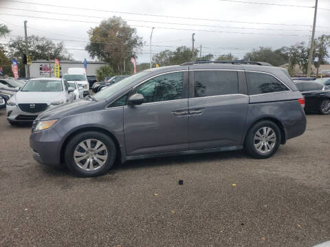 2015 Honda Odyssey EX