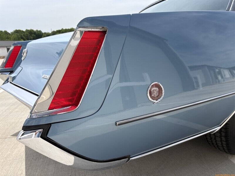 1969 Cadillac Eldorado