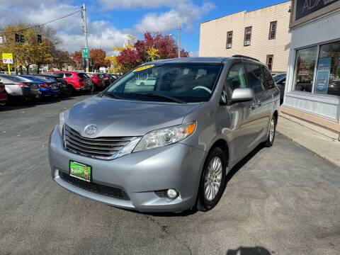 2013 Toyota Sienna for sale at ADAM AUTO AGENCY in Rensselaer NY