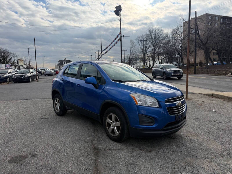 2016 Chevrolet Trax LS