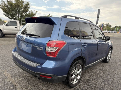 2015 Subaru Forester 2.5i Touring