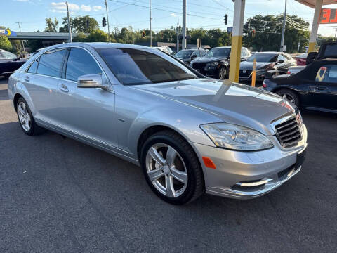 2012 Mercedes-Benz S-Class S 550 4MATIC