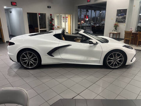 2020 Chevrolet Corvette Stingray