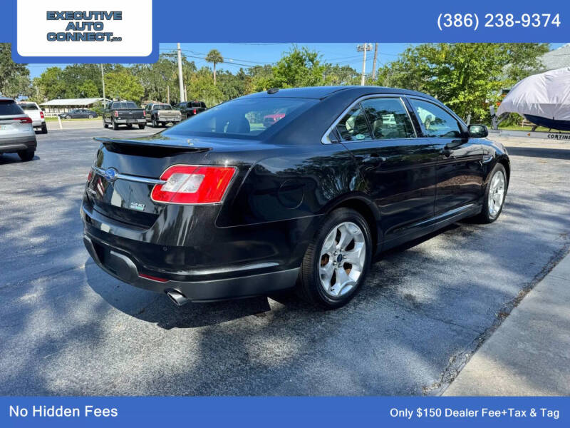 2011 Ford Taurus SHO