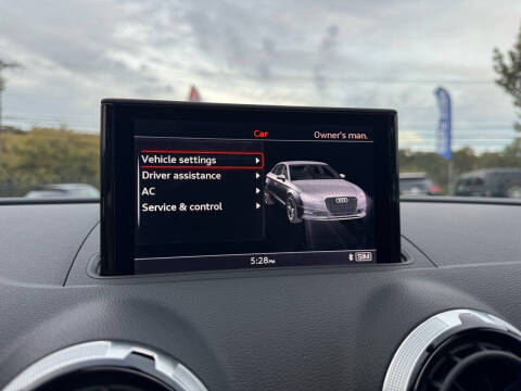 2015 Audi A3 2.0T quattro Premium Plus