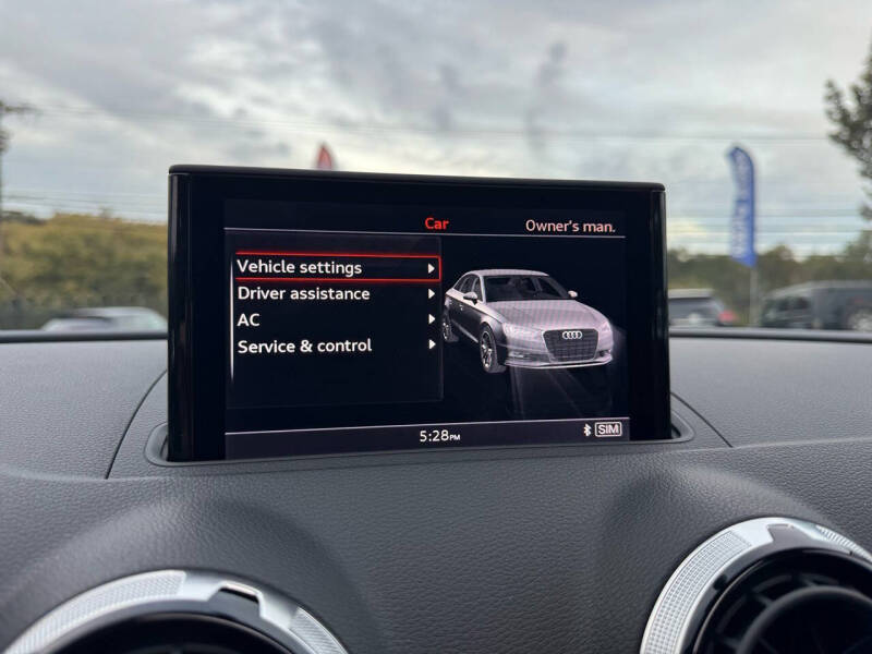 2015 Audi A3 2.0T quattro Premium Plus