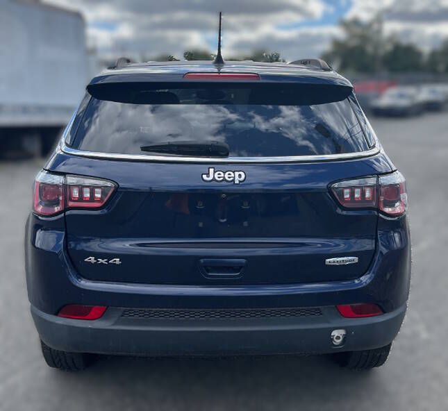 2018 Jeep Compass Latitude