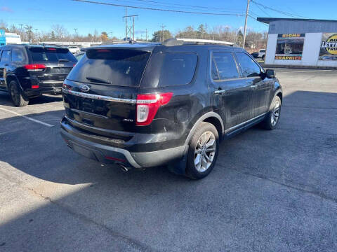 2012 Ford Explorer Limited