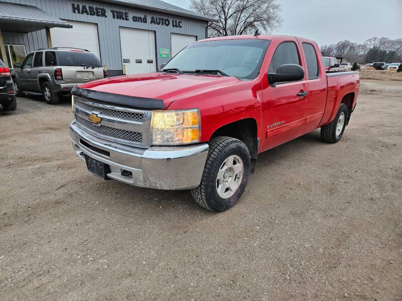 2013 Chevrolet Silverado 1500 for sale at Haber Tire and Auto LLC in Albion NE
