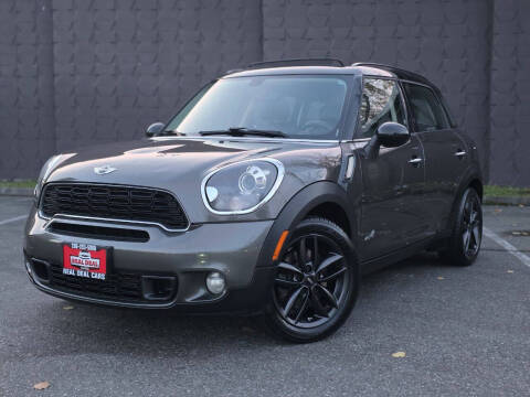 2013 MINI Countryman Cooper S ALL4