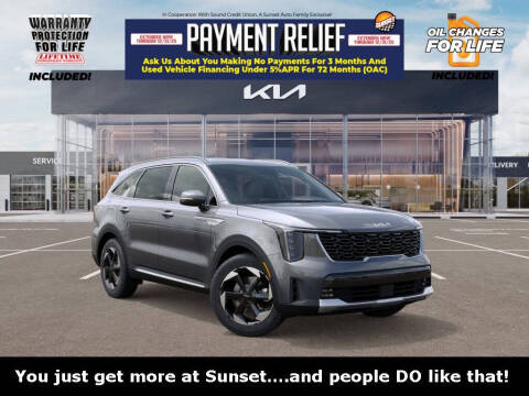 2026 Kia Sorento Plug-In Hybrid EX