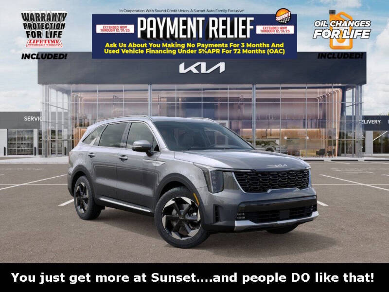 2026 Kia Sorento Plug-In Hybrid EX