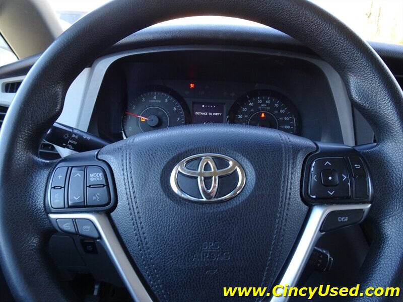 2016 Toyota Sienna LE 8-Passenger