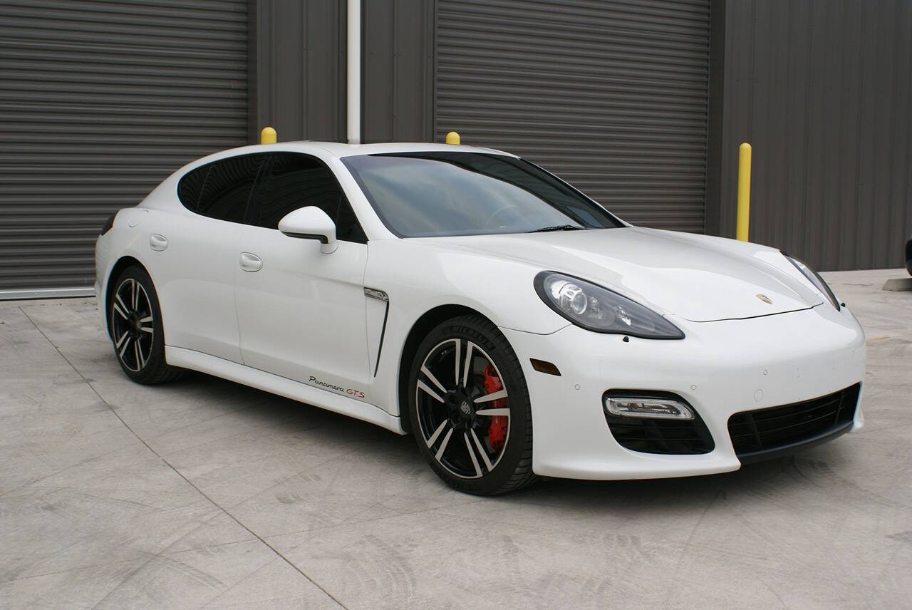 2013 Porsche Panamera for sale at 4.0 Motorsports in Austin, TX