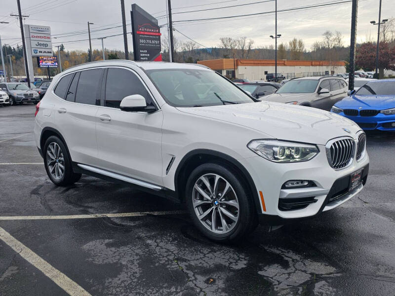 2019 BMW X3 xDrive30i