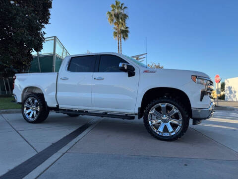2022 Chevrolet Silverado 1500 LTZ