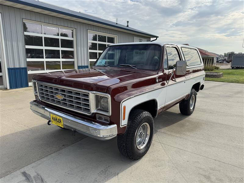 1976 Chevrolet Blazer