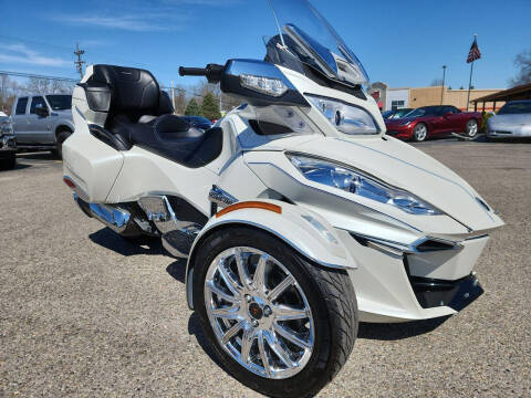 2015 Can-Am SPYDER RT LIMITED SE6
