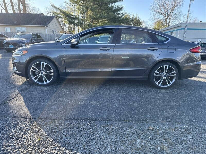 2020 Ford Fusion Titanium