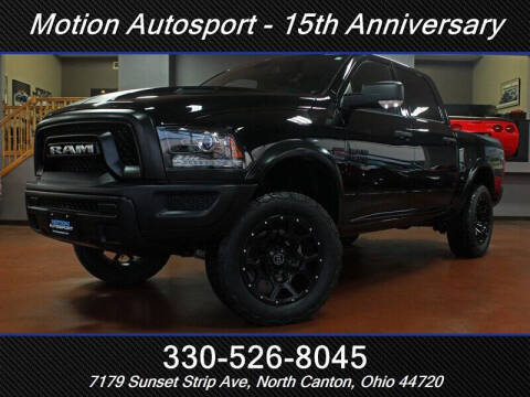 2021 RAM 1500 Classic Warlock