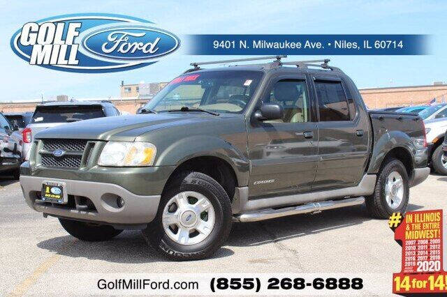2001 Ford Explorer Sport Trac