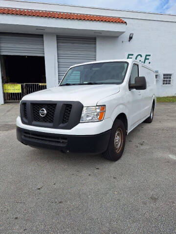 2016 Nissan NV for sale at Easy Car in Miami FL