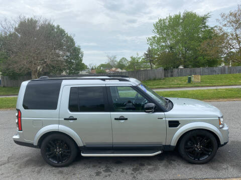 2016 Land Rover LR4 HSE